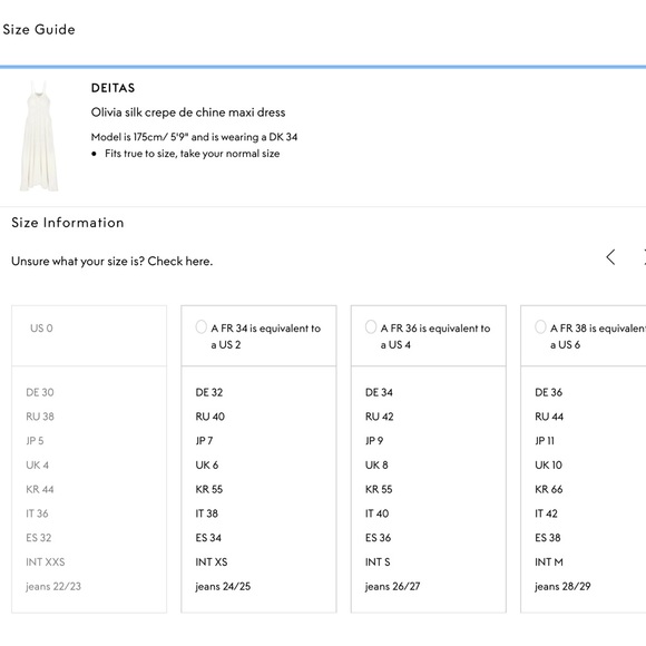 Deitas Designer 100% Silk Maxi Dress | color Ivory - Picture 9 of 9